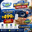 Prime Blanket Mega Deal- 2 Blankets @499