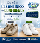 Shoe Dry Cleaning Service!